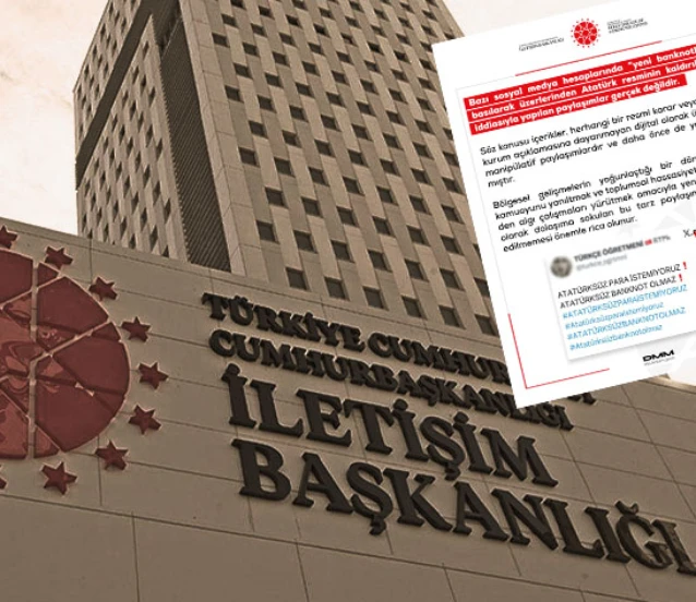 'Banknotlardan Atatürk resmi kaldırıldı' iddiası yalanlandı!