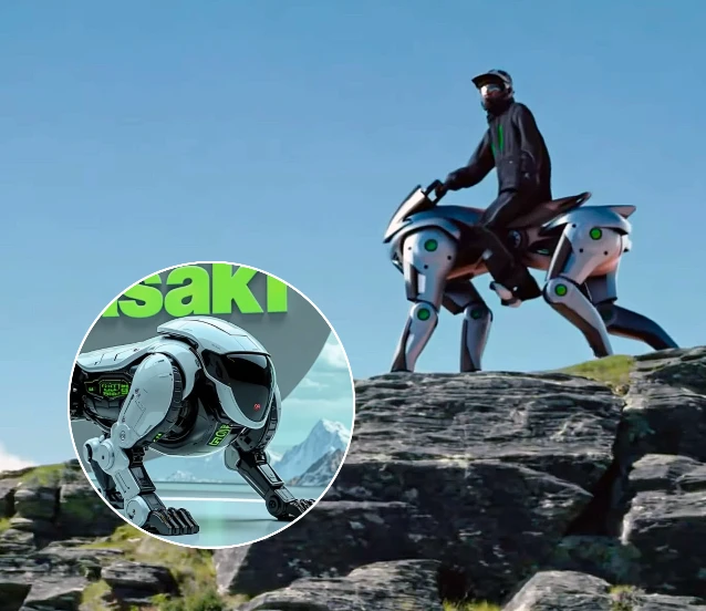 Başsız küheylan Corleo: Kawasaki’nin robotik arazi aracı
