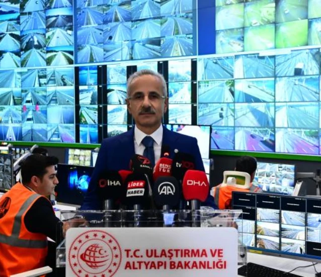 Bayram trafiği akıllı ulaşım sistemleriyle anlık takip edilecek