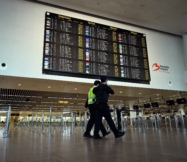 Belçika’da grev ulaşımı vurdu