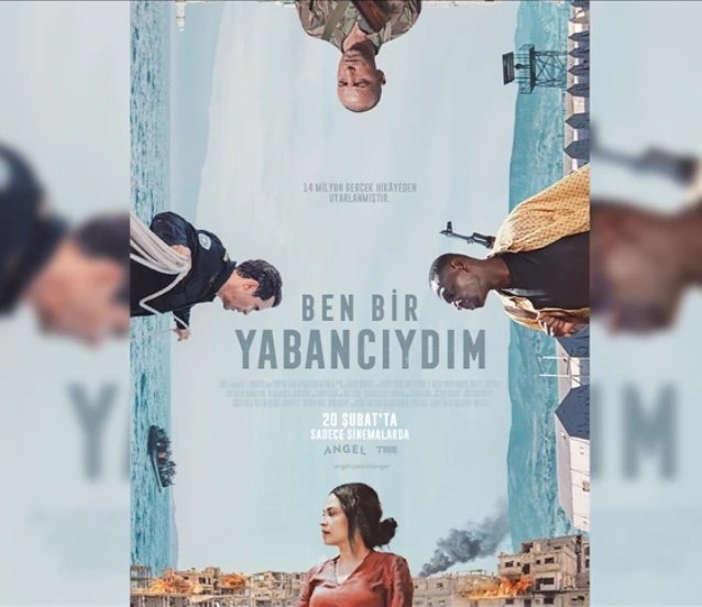 Ben Bir Yabancıydım yarın sinemalarda