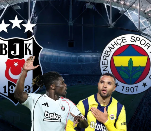 Beşiktaş-Fenerbahçe maçı ne zaman, saat kaçta?
