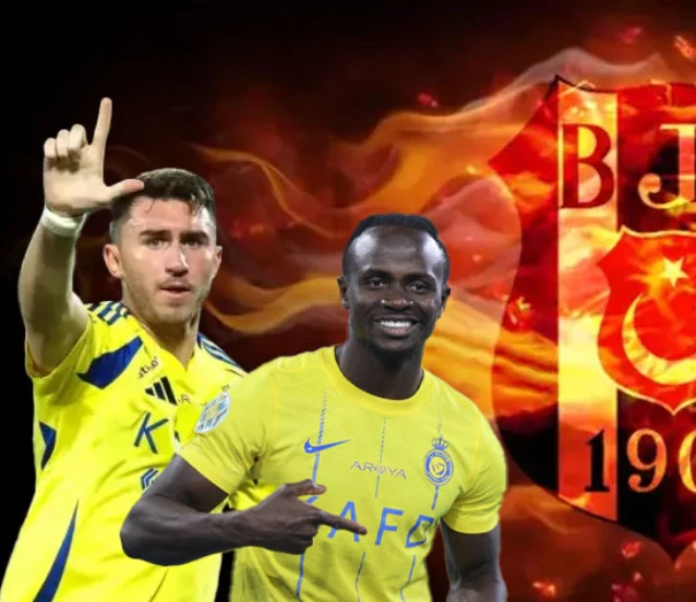 Laporte ve Mane için bastırıyor! Kartal gözünü dünya yıldızlarına dikti
