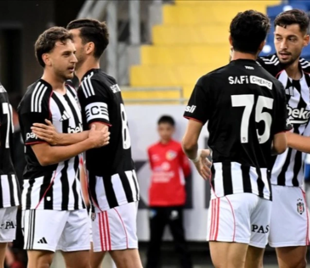 Beşiktaş'ın hazırlık maçı ne zaman, hangi kanalda?