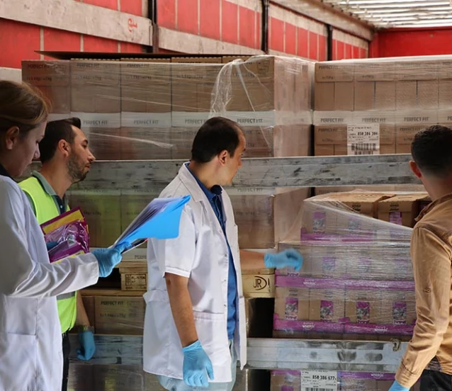 Bir ayda 125 bin gıda işletmesi denetlendi