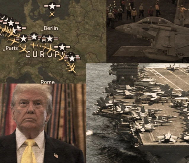 Bir yanda diplomasi bir yanda askeri yığınak! ABD'in İran planı ne?