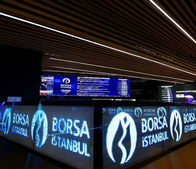 BIST 100 endeksi günü yüzde 1,61'lik kazançla tamamladı