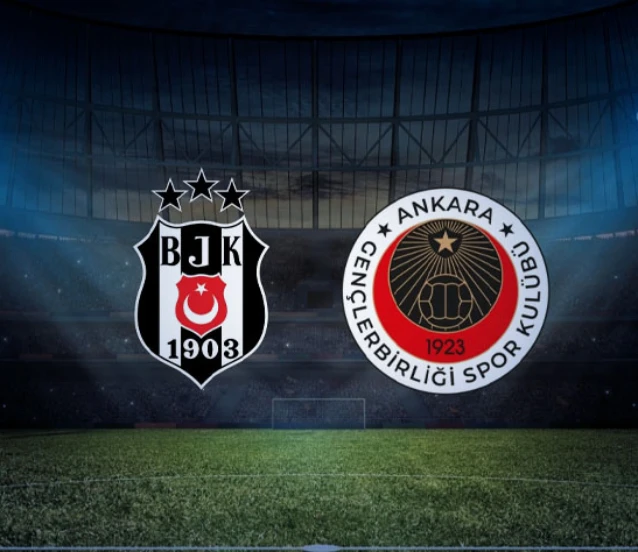 BJK-GENÇLERBİRLİĞİ MAÇI| Canlı yayın hangi kanalda? Ne zaman, saat kaçta?