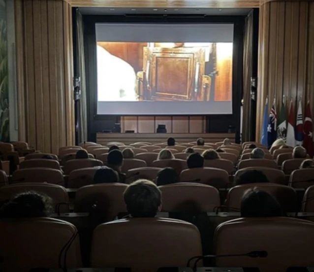 BM'de Türkiye'nin ev sahipliğinde Kelebeğin Rüyası filmi izleyicilerle bulu