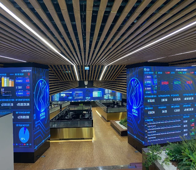 Borsa günü yüzde 1,02 yükselişle tamamladı