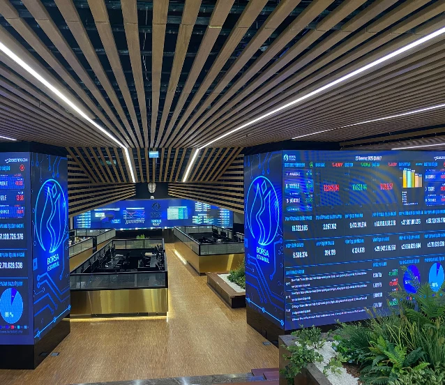 Borsa günü yüzde 1,17'lik yükselişle tamamladı