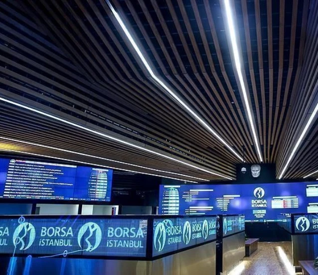 Borsa İstanbul'da gün sonu: Endeks yüzde 1,41 düştü