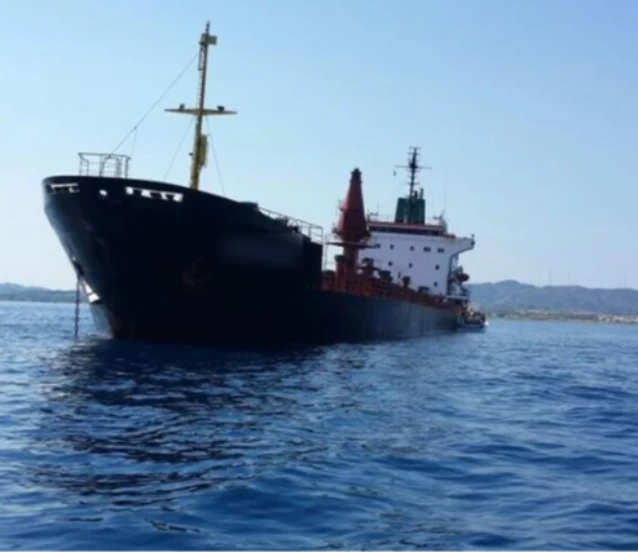 Çanakkale Boğazı'nda kargo gemisi arızalanmıştı!