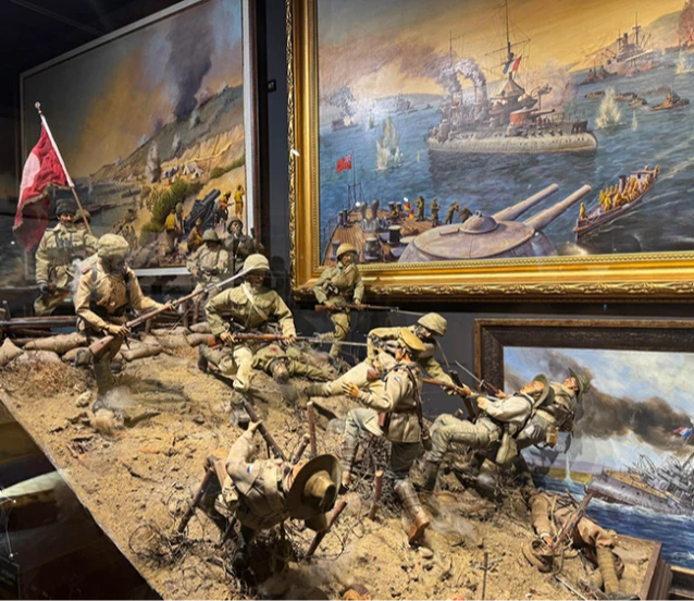 Çanakkale Savaşları'nın bilinmeyen yönleri, Hisart Canlı Tarih Müzesi'nde
