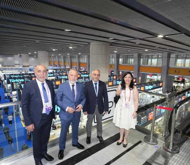 Canton’da 77 Türk firması stand açtı