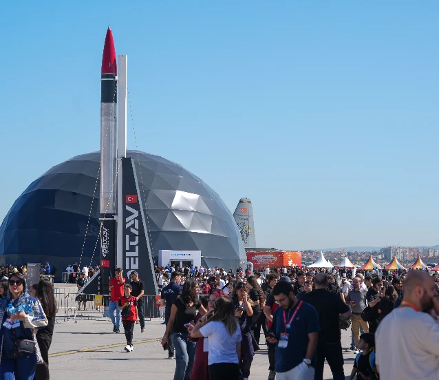 Çelik Kubbe ürünleri TEKNOFEST vitrininde