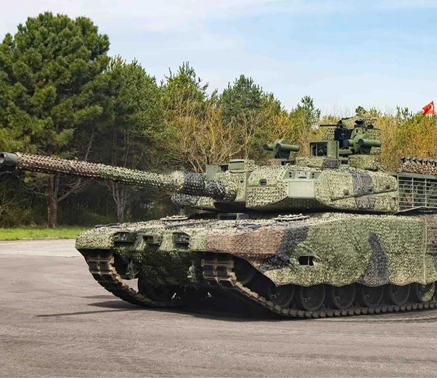 Çelikten kale yerli üretimle taçlandı