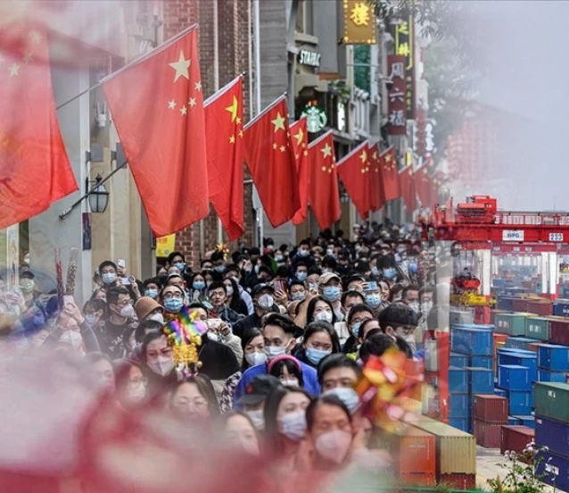 Çin'de ihracat yavaşladı! İthalat yüzde 30'a yakın arttı