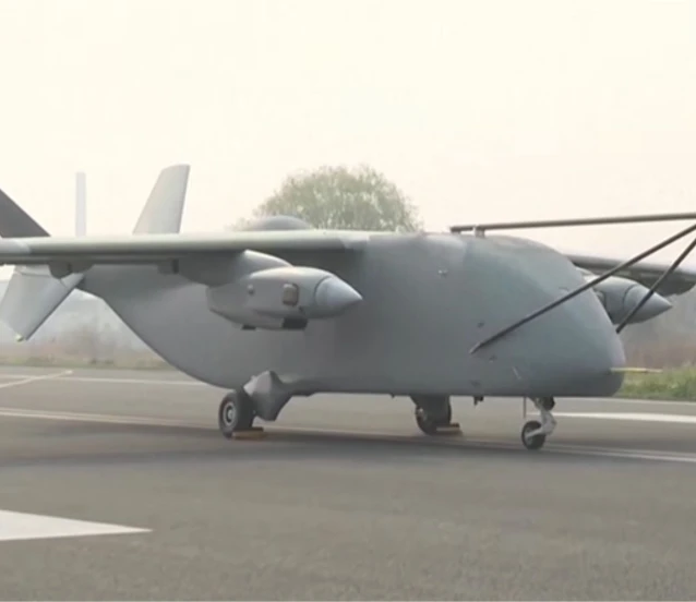 Çin’den devasa insansız kargo dronu: Changying-8 göklerde