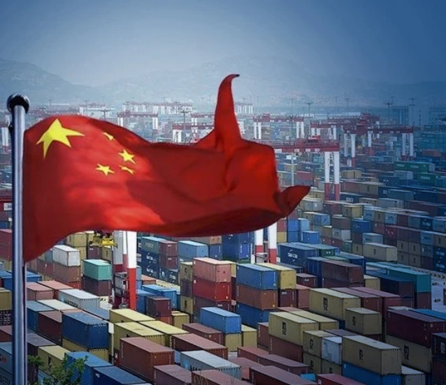 Çin'den dış ticarette rekor fazla: 1,19 trilyon dolar
