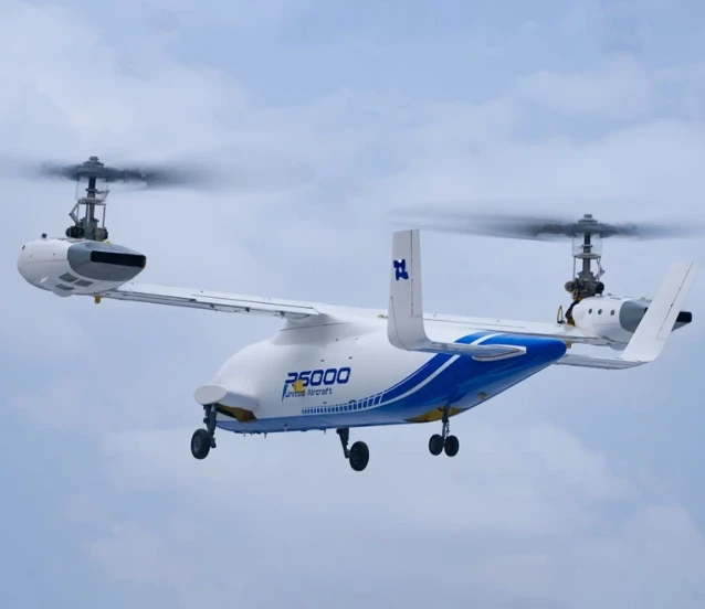 Çin’den, Dünyanın ilk 6 tonluk eğimli rotorlu uçağı: ‘R6000’