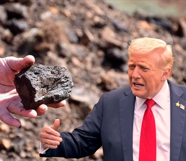 Çin’in nadir element kısıtlamasına Trump’tan tarife tehdidi