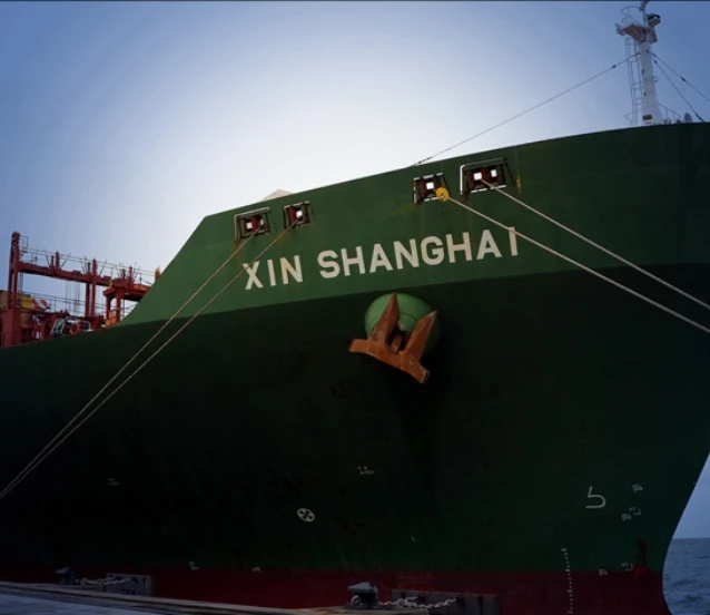 Çinli gemicilik devinden Körfez kararı: Rezervasyonları almaya başladı