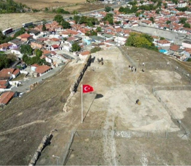 Çorlu Kalesi’nde üç imparatorluğun izleri
