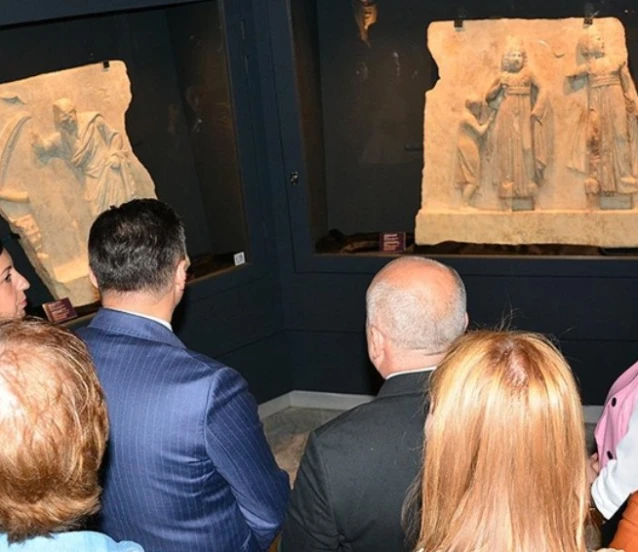 Çukurbağ Rölyefleri, Kocaeli Arkeoloji Müzesi'nde ilk kez sergileniyor