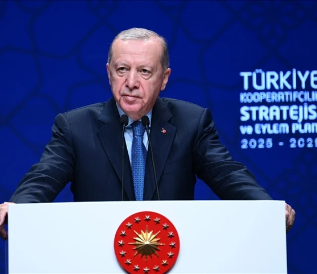 Cumhurbaşkanı Erdoğan açıkladı: Kooperatiflere yeni destek paketi