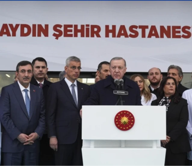Aydın Şehir Hastanesi eğitim ve araştırma hastanesi olacak