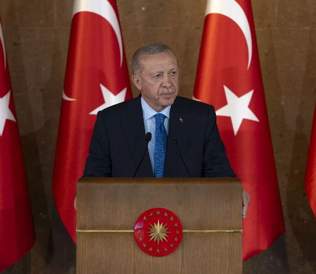 Cumhurbaşkanı Erdoğan'dan Çanakkale Zaferi mesajı