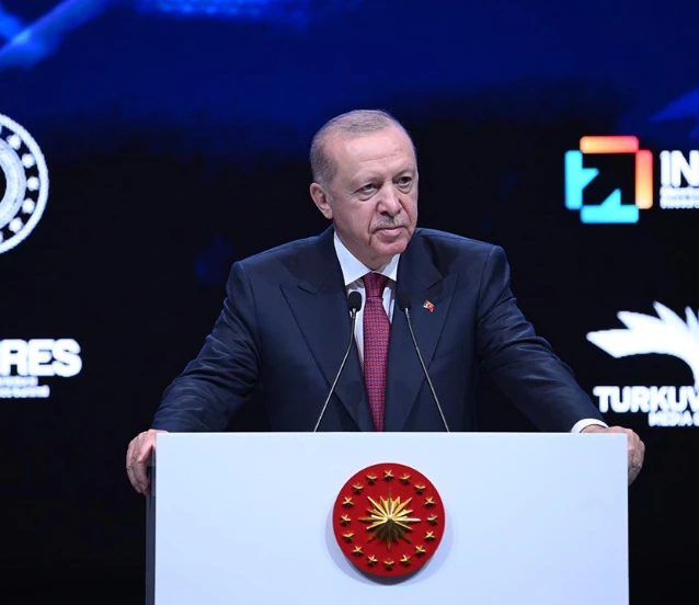 Cumhurbaşkanı Erdoğan: Enerjide tam bağımsızlık Türkiye'nin Kızıl Elması