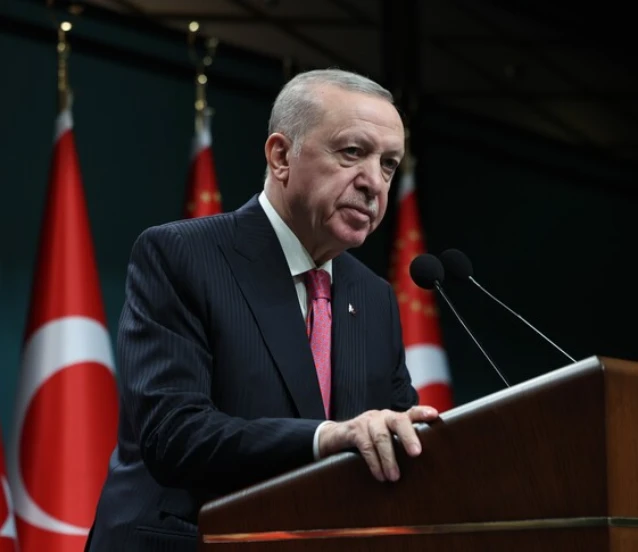 Cumhurbaşkanı Erdoğan: Okullarımızın güvenliği önceliklerimizin başında