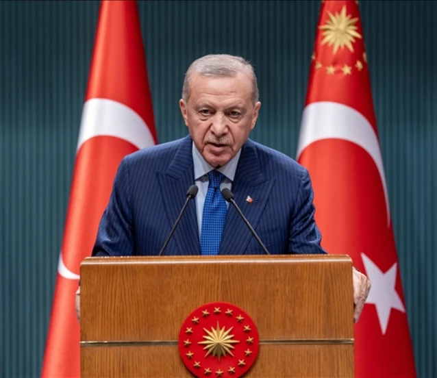 Cumhurbaşkanı Erdoğan: Türkiye'yi ateş çemberinin dışında tuttuk