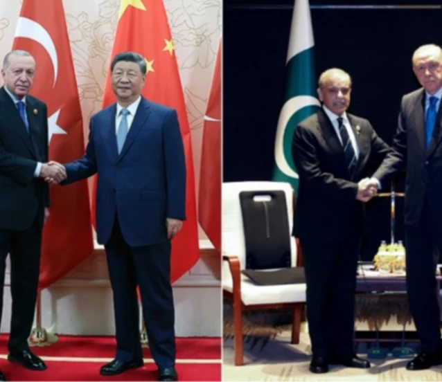Cumhurbaşkanı Erdoğan'dan Çin'de diplomasi trafiği
