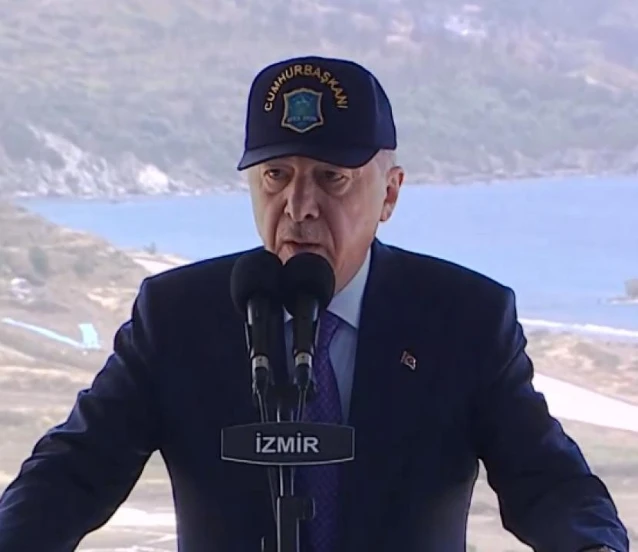 Cumhurbaşkanı Erdoğan'dan Efes Tatbikatında dünyaya mesaj