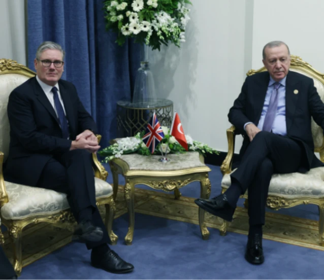 Cumhurbaşkanı Erdoğan'dan Mısır'da yoğun diplomasi trafiği