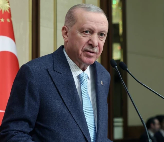 Cumhurbaşkanı Erdoğan'dan Nevruz Bayramı mesajında bölgesel barış vurgusu