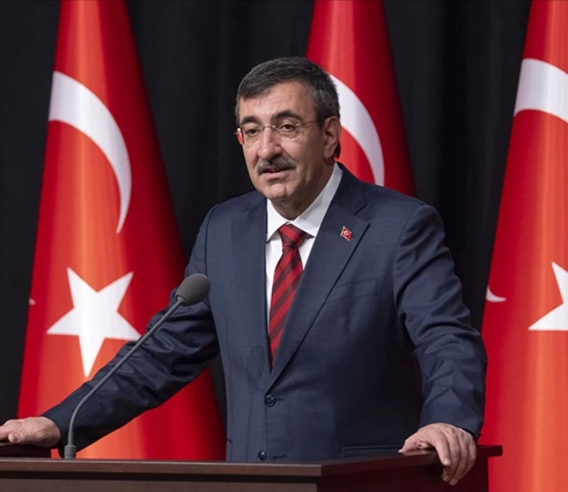 Cumhurbaşkanı Yardımcısı Yılmaz: Vatandaşımızın refahını kalıcı olarak yüks