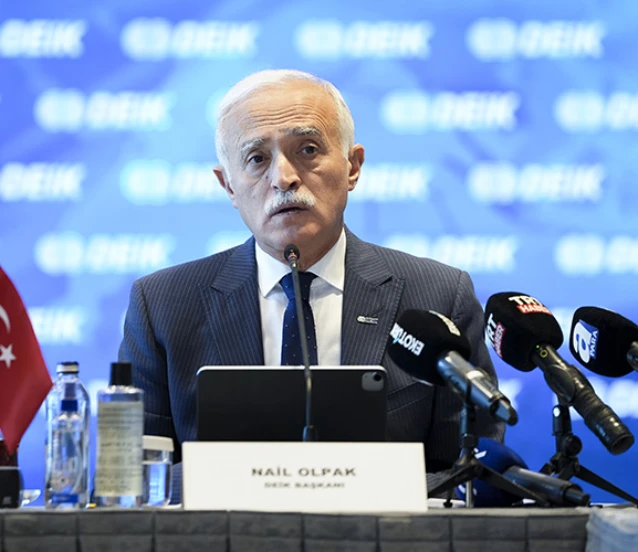 DEİK Başkanı Olpak:  AB ile ticaretimiz 327 milyar dolar