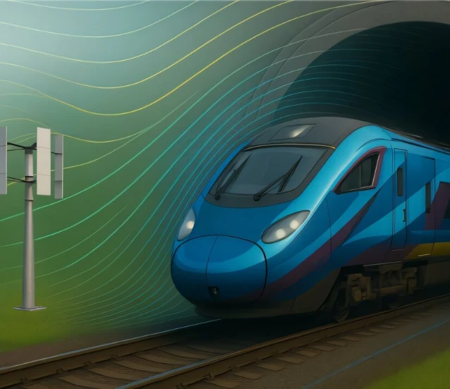 Demiryolu tünelleri yenilenebilir enerji kaynağı oluyor