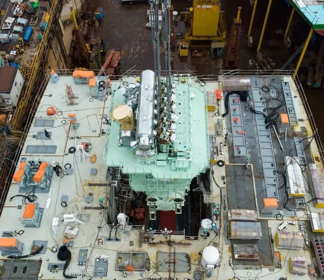 Deniz taşımacılığında yeşil dönüşüm: Amonyaklı motorlara ticari onay