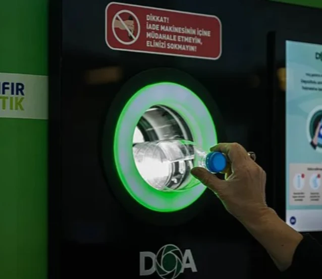 Depozito yönetim sisteminde yeni süreç