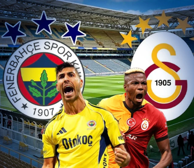 Kadıköy'de liderlik savaşı: Fenerbahçe-Galatasaray maçı ne zaman?