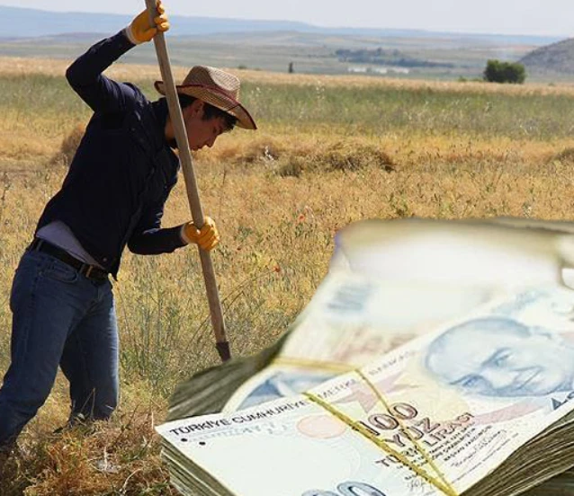 Destek ödemesi bugün yapılacak: Çiftçilere 476 milyon 738 bin lira