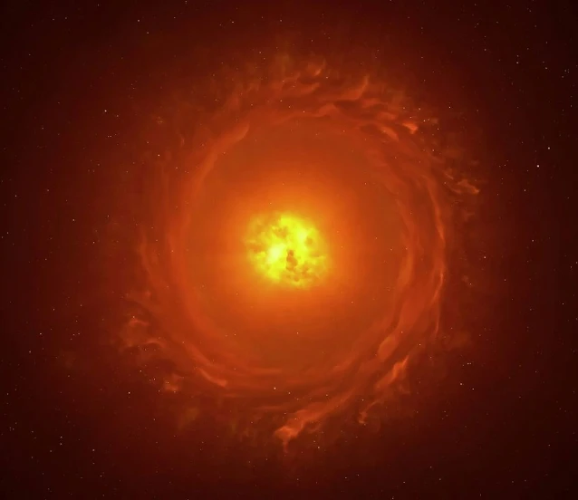 Dev yıldız ‘WOH G64’ süpernovaya yaklaşıyor