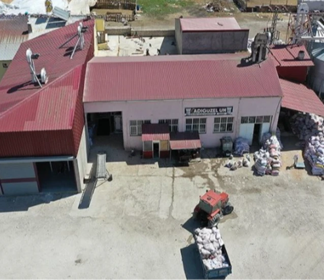 Devlet desteğiyle un değirmenini fabrikaya dönüştürdü