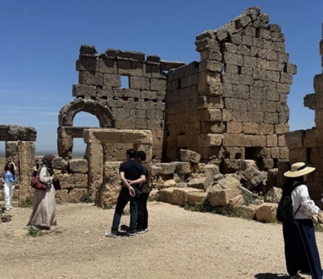 Diyarbakır, yerli ve yabancı turistlerin yeni ortası haline geldi