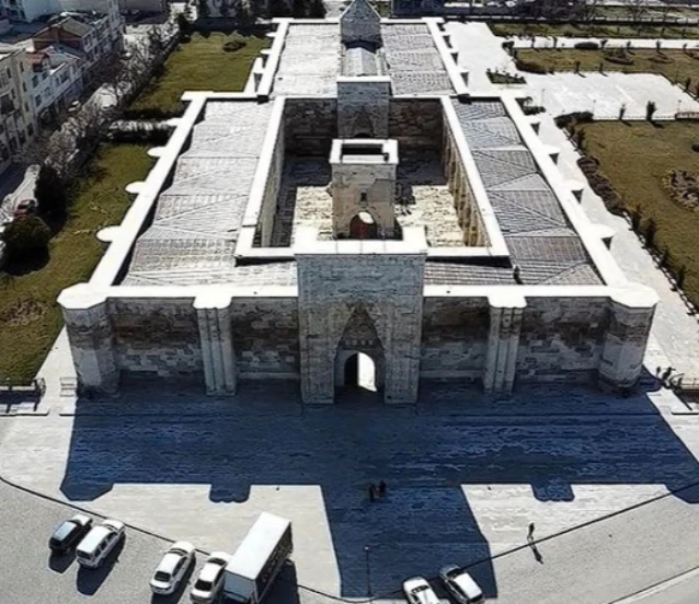 Sultanhanı Kervansarayı'nın tanıtımına katkı